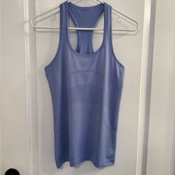lululemon athletica Tops - Lululemon Swiftly Tech Racerback Hydrangea Blue